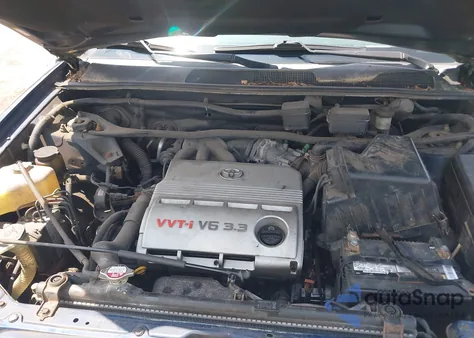 2005 Toyota Highlander V6 z USA, uszkodzony, nr VIN JTEEP21A250077105